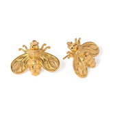 Bee Earrings